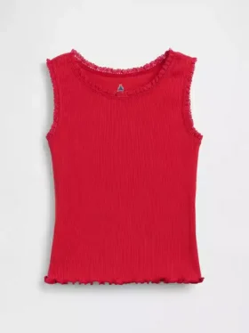 Mix & Match geribde tanktop voor Baby & Peuter
