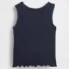 Mix & Match geribde tanktop voor Baby & Peuter