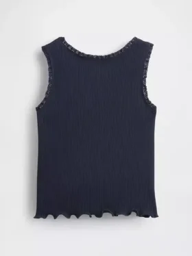 Mix & Match geribde tanktop voor Baby & Peuter