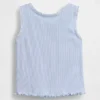 Mix & Match geribde tanktop voor Baby & Peuter
