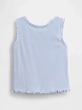 Mix & Match geribde tanktop voor Baby & Peuter