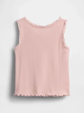 Mix & Match geribde tanktop voor Baby & Peuter