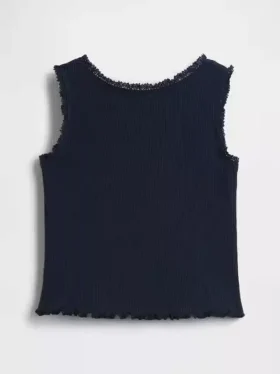 Mix & Match geribde tanktop voor Baby & Peuter