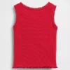Mix & Match geribde tanktop voor Baby & Peuter