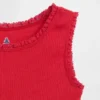 Mix & Match geribde tanktop voor Baby & Peuter