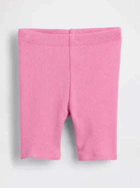 Mix & Match-korte broek met ribboord voor Baby & Peuter