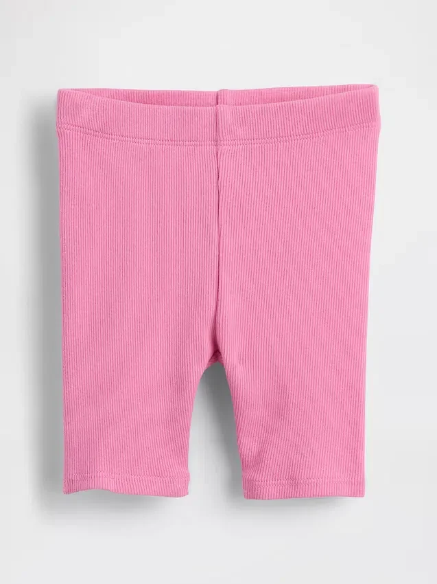 Mix & Match-korte broek met ribboord voor Baby & Peuter