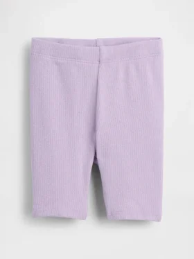 Mix & Match-korte broek met ribboord voor Baby & Peuter