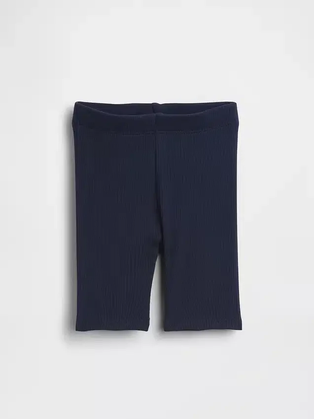 Mix & Match-korte broek met ribboord voor Baby & Peuter