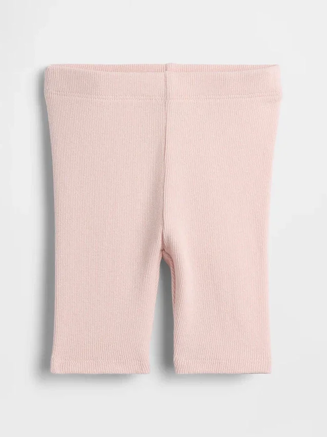 Mix & Match-korte broek met ribboord voor Baby & Peuter