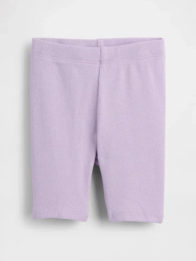 Mix & Match-korte broek met ribboord voor Baby & Peuter