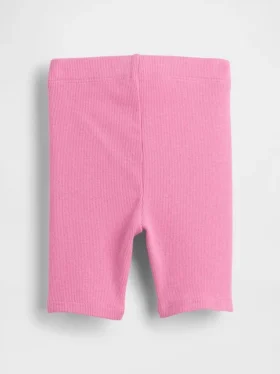 Mix & Match-korte broek met ribboord voor Baby & Peuter