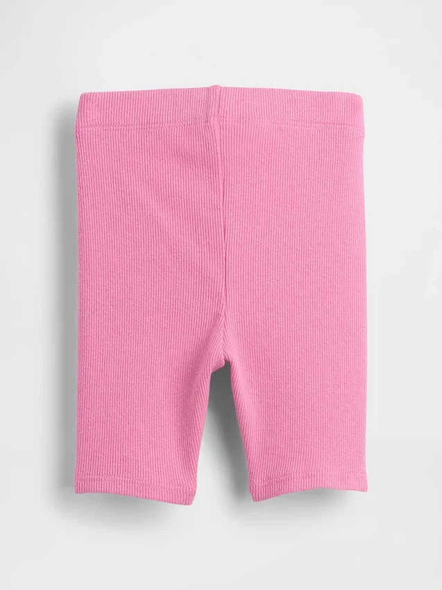 Mix & Match-korte broek met ribboord voor Baby & Peuter