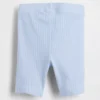 Mix & Match-korte broek met ribboord voor Baby & Peuter
