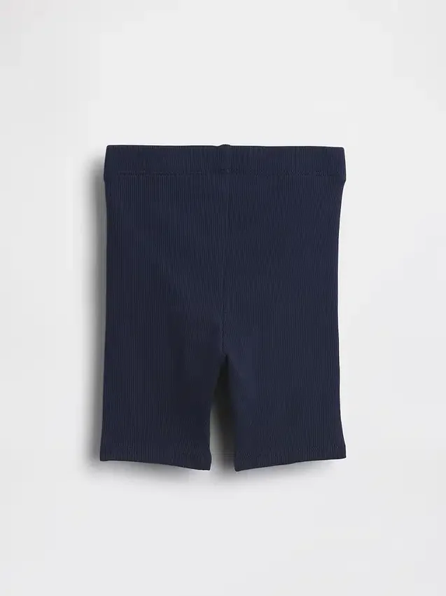 Mix & Match-korte broek met ribboord voor Baby & Peuter