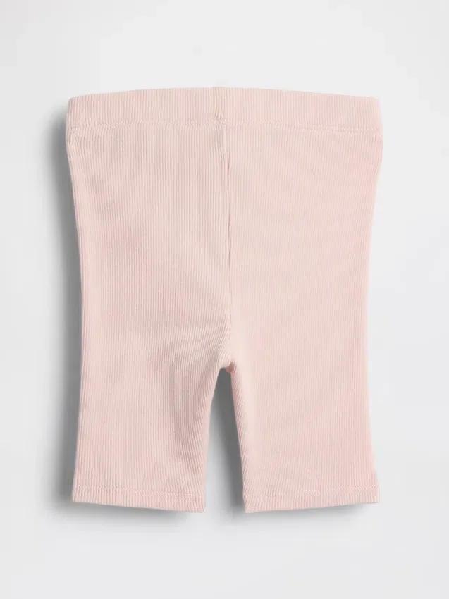 Mix & Match-korte broek met ribboord voor Baby & Peuter
