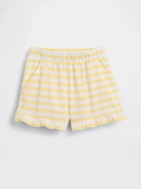 Mix & Match-korte broek met ruches voor Baby & Peuter
