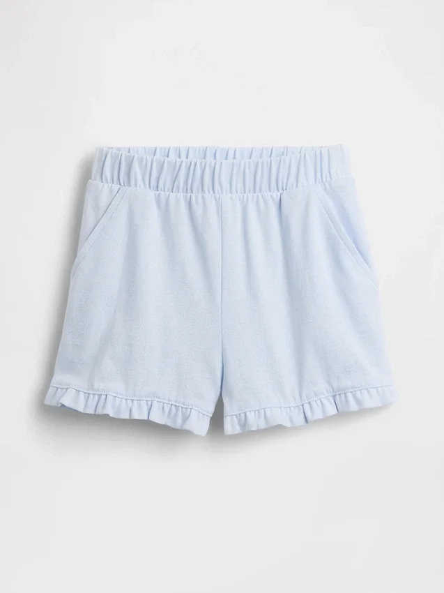 Mix & Match-korte broek met ruches voor Baby & Peuter