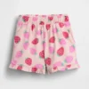 Mix & Match-korte broek met ruches voor Baby & Peuter