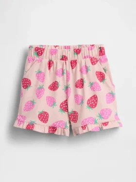 Mix & Match-korte broek met ruches voor Baby & Peuter