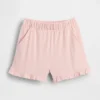 Mix & Match-korte broek met ruches voor Baby & Peuter