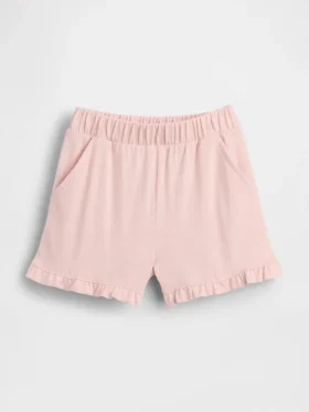 Mix & Match-korte broek met ruches voor Baby & Peuter