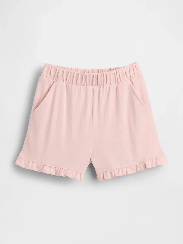 Mix & Match-korte broek met ruches voor Baby & Peuter
