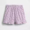 Mix & Match-korte broek met ruches voor Baby & Peuter