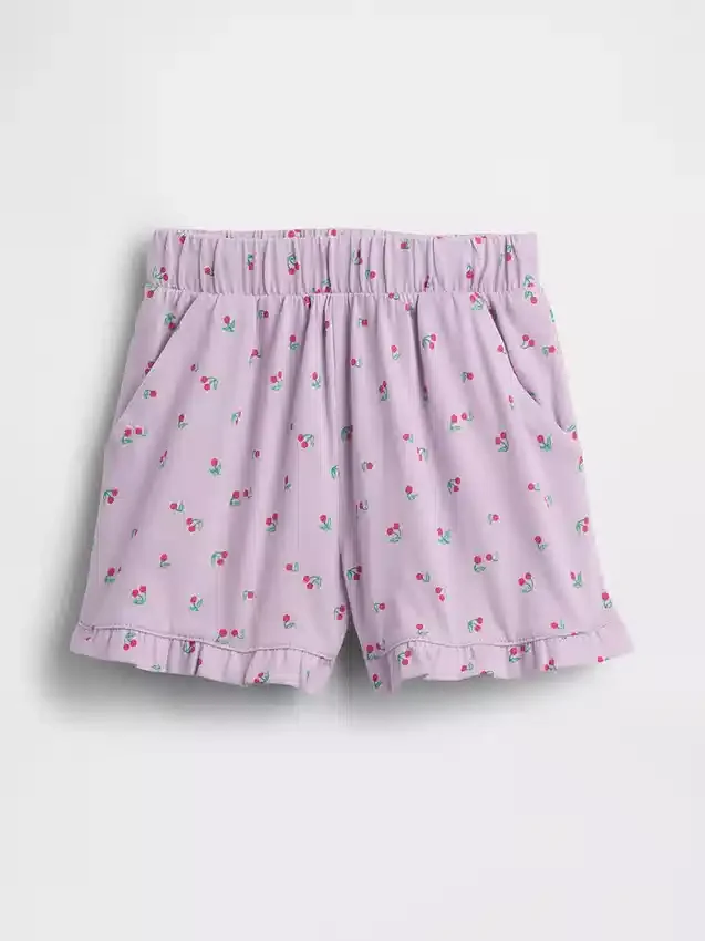 Mix & Match-korte broek met ruches voor Baby & Peuter