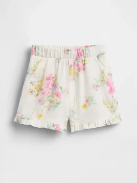 Mix & Match-korte broek met ruches voor Baby & Peuter