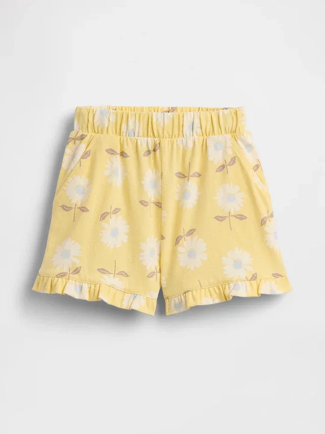 Mix & Match-korte broek met ruches voor Baby & Peuter