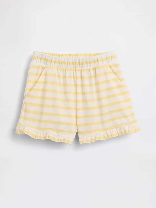Mix & Match-korte broek met ruches voor Baby & Peuter