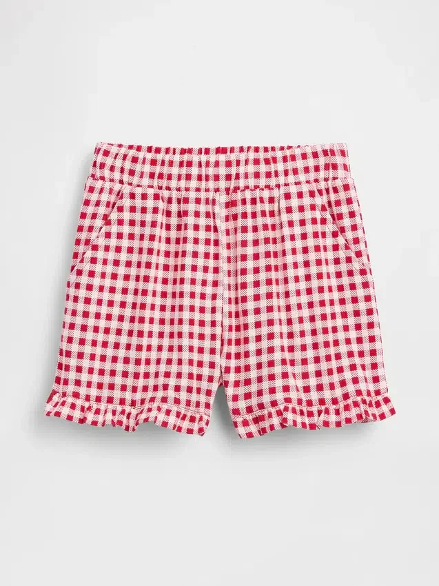 Mix & Match-korte broek met ruches voor Baby & Peuter