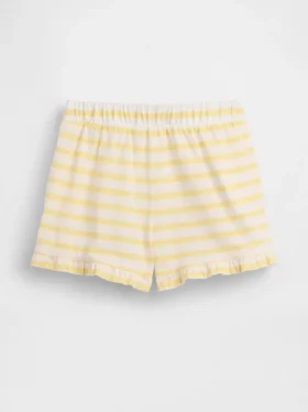 Mix & Match-korte broek met ruches voor Baby & Peuter