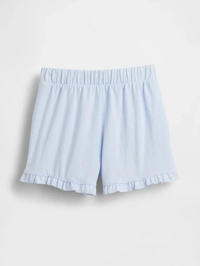 Mix & Match-korte broek met ruches voor Baby & Peuter