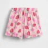 Mix & Match-korte broek met ruches voor Baby & Peuter