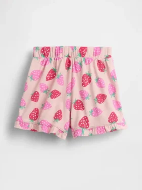 Mix & Match-korte broek met ruches voor Baby & Peuter
