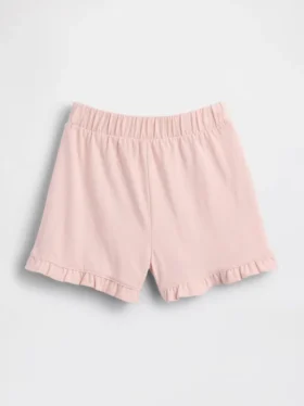 Mix & Match-korte broek met ruches voor Baby & Peuter
