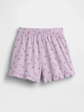 Mix & Match-korte broek met ruches voor Baby & Peuter