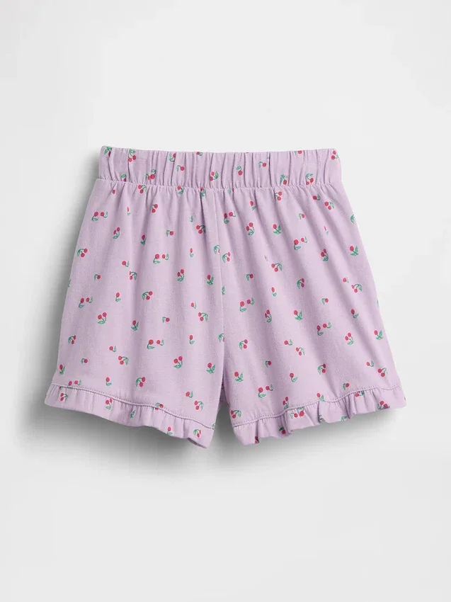 Mix & Match-korte broek met ruches voor Baby & Peuter