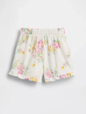 Mix & Match-korte broek met ruches voor Baby & Peuter