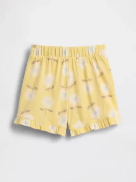 Mix & Match-korte broek met ruches voor Baby & Peuter