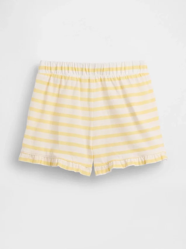 Mix & Match-korte broek met ruches voor Baby & Peuter