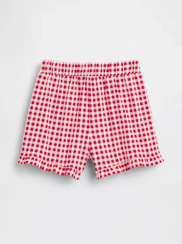Mix & Match-korte broek met ruches voor Baby & Peuter