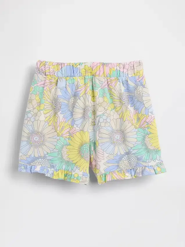Mix & Match-korte broek met ruches voor Baby & Peuter