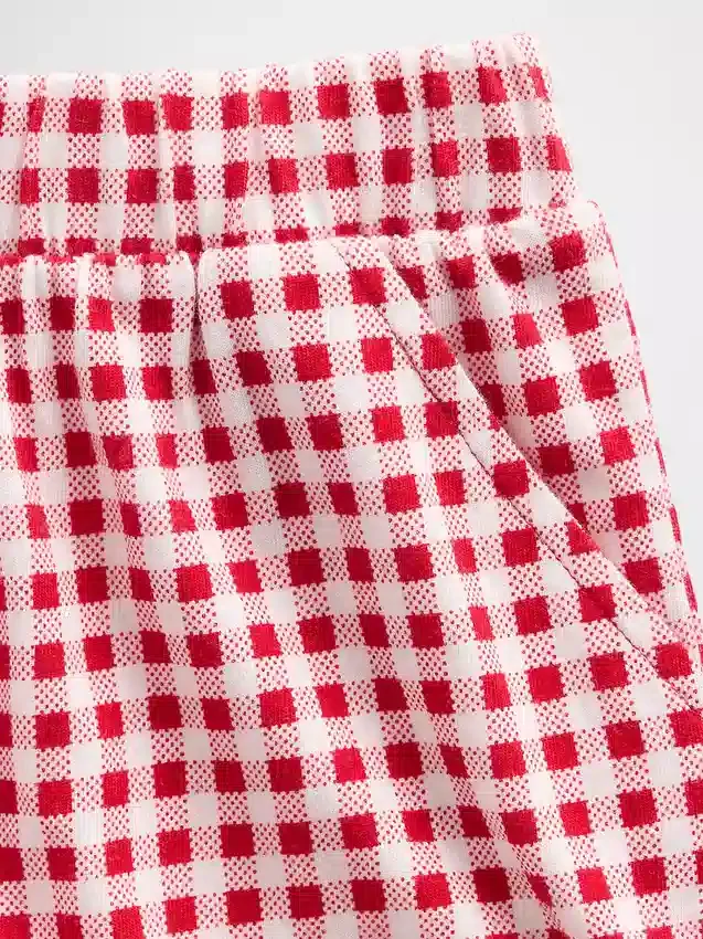 Mix & Match-korte broek met ruches voor Baby & Peuter