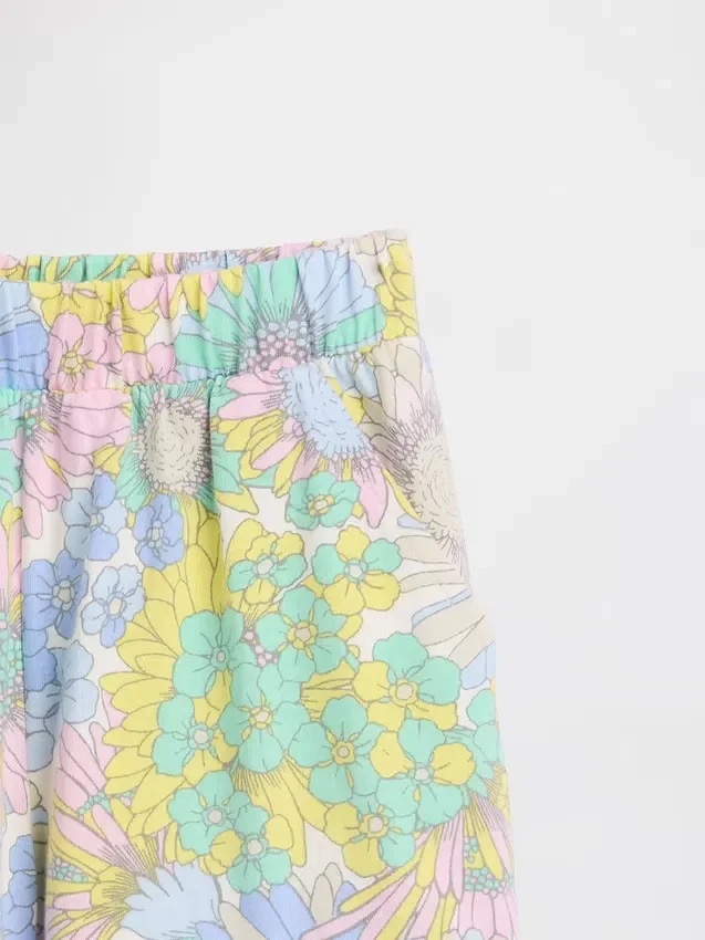 Mix & Match-korte broek met ruches voor Baby & Peuter