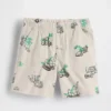 Mix & Match-korte broeken met elastische tailleband voor Baby & Peuter
