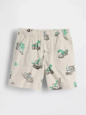 Mix & Match-korte broeken met elastische tailleband voor Baby & Peuter