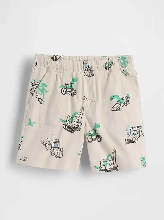 Mix & Match-korte broeken met elastische tailleband voor Baby & Peuter